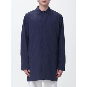 Ecoalf Coat Men Blue